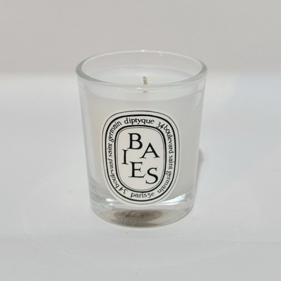 diptyque Baies Candle 35g and Orpheon EDP 2g a Signature Pouch for