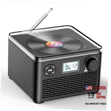 Portable CD Player with Speakers, Bluetooth FM Radio Rechargeable Compact