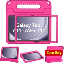 Case for Samsung Galaxy Tab A11 11 Inch 2025 with Built-in Screen Protector, Sh