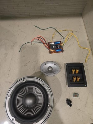 JBL E30 COMPLETE SPEAKER PARTS.