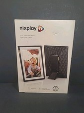 Nixplay 10.1" Touch Screen SMART PHOTO FRAME Black Classic Mat Wi-Fi HD W10P