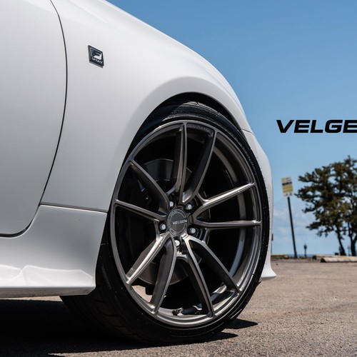 20 " Velgen VF5 Gris 20x9 20x10.5 Forgé Concave Roues Jantes Pour Lexus LS430 - Photo 6 sur 12