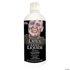 Forum Novelties Liquid Latex, Clear, 16 Ounce Costume