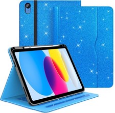 Case For iPad A16 11th Gen 11 Inch 2025 360  Rotating Stand Shockproof Cover