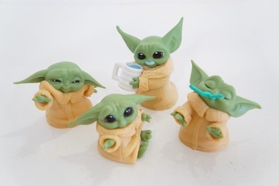 Star Wars The Bounty Collection Mandalorian the Child Figure Lot Grogu Baby Yoda