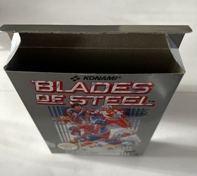 BLADES OF STEEL NINTENDO NES GAME BOXED + MANUAL PAL VERSION EXCELLENT CONDITION