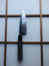 [Restored & Authentic] Japanese Professional Santoku Knife 145mm Pre-Owned_310