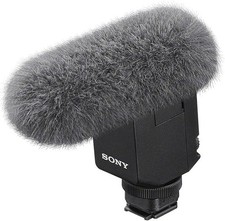 New SONY ECM-B10 Camera-Mount Digital Shotgun Microphone