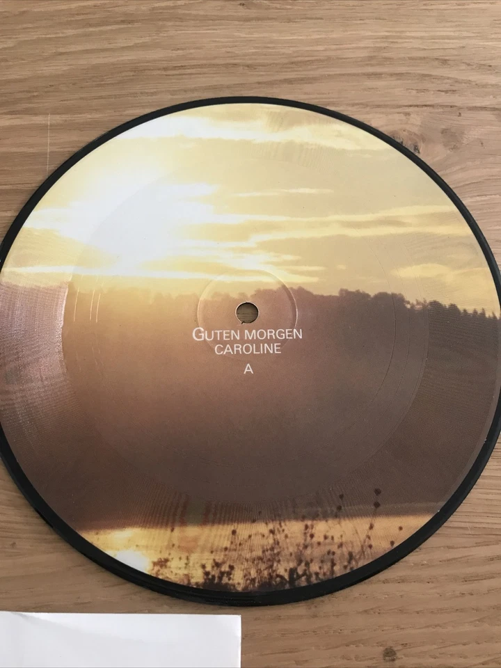 Music Makers Guten Morgen Caroline PICTURE DISC Vinyl Single 7inch NEARMINT 1987 - Bild 3 von 4