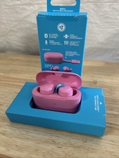 JLab Go POP True Wireless Bluetooth Earbuds, In-Ear Headphones,