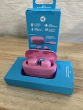 JLab Go POP+ True Wireless Bluetooth Earbuds, In-Ear Headphones,