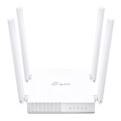 TP-Link ARCHER C24 WLAN-Router Dual-Band 2,4/5 GHz 5 Ethernet-Ports Firewall QoS