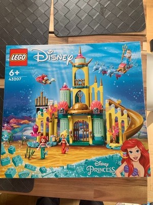 LEGO Disney 43207 Arielles Unterwasserschloss The Little Mermaid Neu & OVP