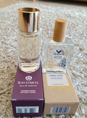 Parfum Unique Jean D'Arcel, Cos Nature Lemon Scent, Sinnlich & Elegant, zitrisch