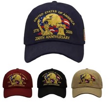 Baseball Cap United States 250th Anniversary Hat Suitable for Multiple Occasion