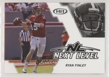 2019 Sage Hit Premier Draft Next Level Ryan Finley #121 pd0