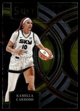 2024-25 Panini Select WNBA Kamilla Cardoso Rookie Chicago Sky #195