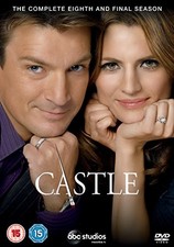 Castle - The Complete Season 8 DVD - DVD CCVG The Cheap Fast Free Post