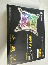 Bitspower Summit M Pro CPU Water Block, Crystal (12th Gen Intel CPU) NEW/SEALED