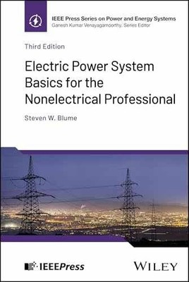Electric Power System Basics for the - Hardcover, by Blume Steven W. - Very Good