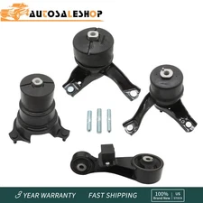 For 2012-2017 Toyota Camry 2.5L Auto trans Engine Motor & Transmission Mount Kit
