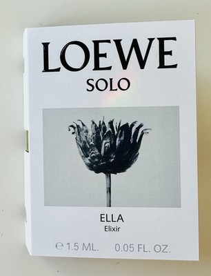 Duftset Loewe Solo Ella Elixir Eau de Parfum, Loewe Solo Ella Eau de Parfum NEU