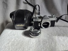 Minolta SR-1 SLR Camera w/Rokkor-PF 55mm f1.7