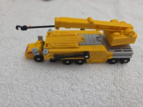 Transformers Erector Micromaster 100% Complete Vintage 1989 G1 Action Figure