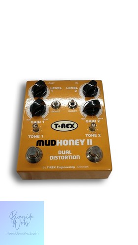 T-REX MUD HONEYⅡ Distortion Effect Pedal Used JP