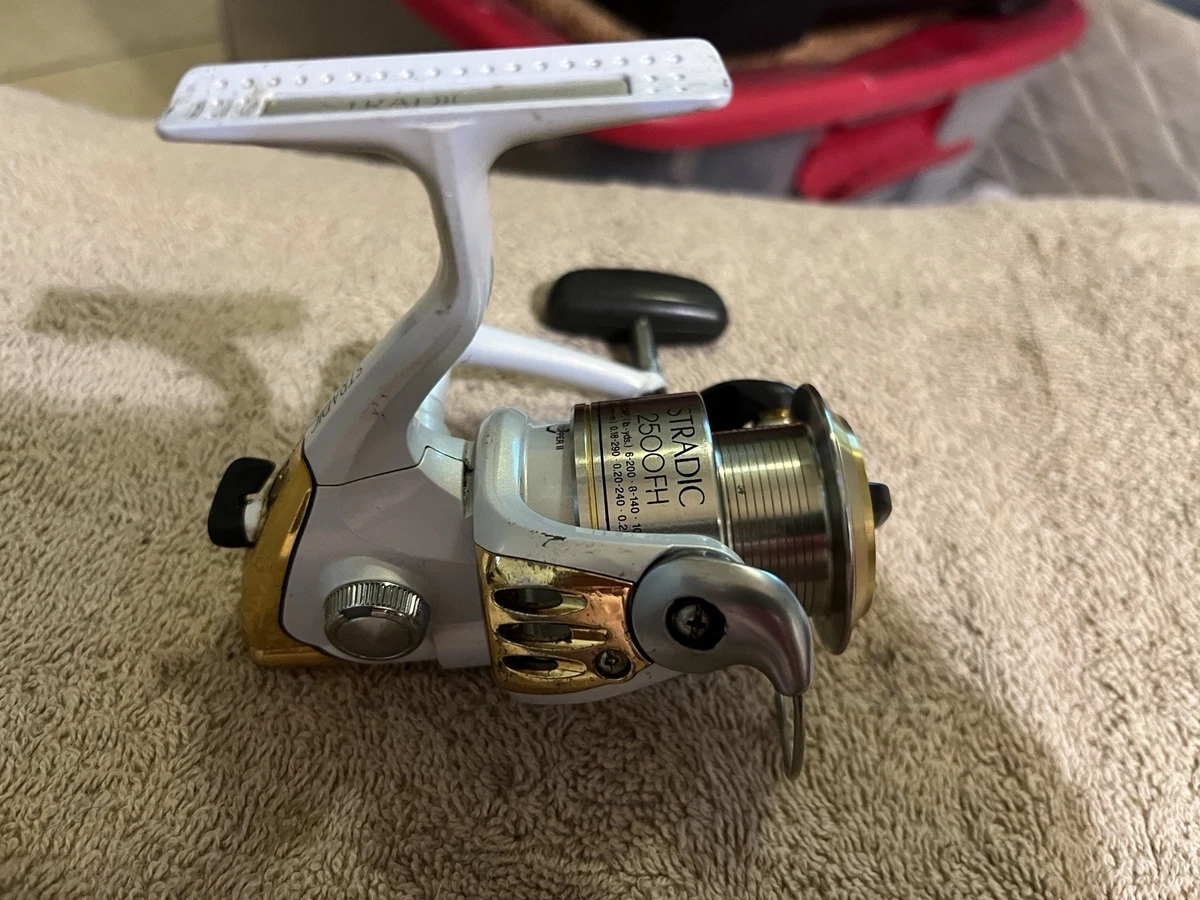 Shimano Stradic 2500 Spinning Fishing Reels for sale | eBay