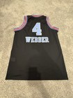 Nike Chris Webber #4 Sacramento Kings NBA Jersey Men’s L Black — photo 2