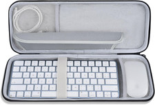 Hard Carrying Case for Apple Magic Keyboard A2449 A2450 A1644 Mouse Storage