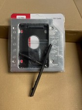 2nd Second HDD Hard Drive Caddy For HP Elitebook 8460p 8470p 8560p 8570p 8760p