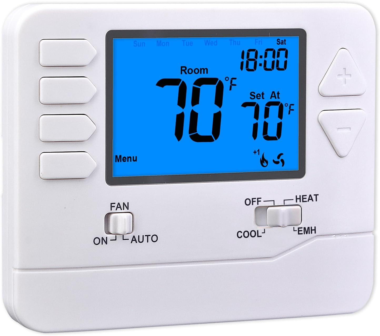 For Home Up To 2 Heat And 1 Cool