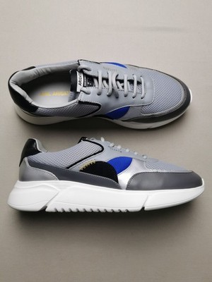 AXEL ARIGATO Mens Size UK Genesis Triple Runners NEW Leather