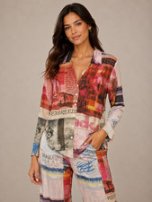 Endless Moon Resort Pant Set Large NWT