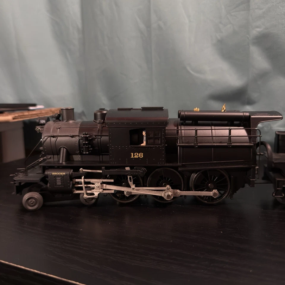 Lionel L.I.R.R. Brooks 126 O-Scale Vintage Steam Locomotive Model - Image 4 of 4