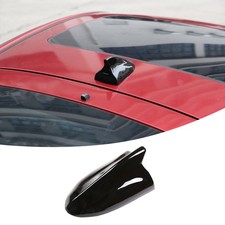 Glossy Black Shark Fin Antenna Decorative Cover For Mitsubishi Eclipse