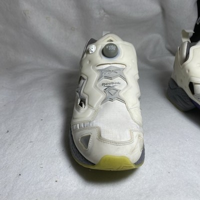Size 13 - Reebok InstaPump Fury 95 White Pure Grey for sale  display picture 1