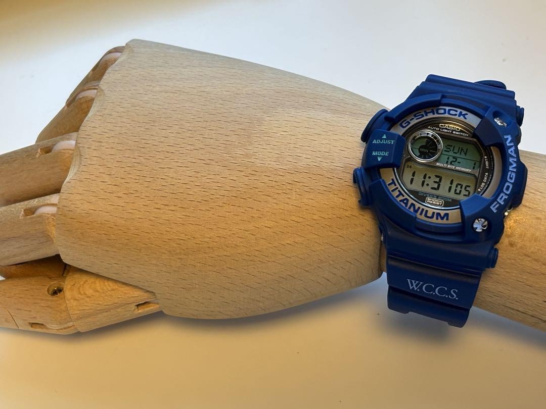 レア G-SHOCK 限定 WCCS FROGMAN /DW-9902 レア G-SHOCK 限定 WCCS FROGMAN /DW-9902