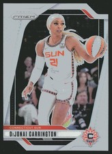 2024 Panini Prizm WNBA #118 DiJonai Carrington Silver Prizms