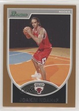 2007-08 Bowman Draft Picks & Stars Bronze 54/399 Joakim Noah #116 Rookie RC rj1