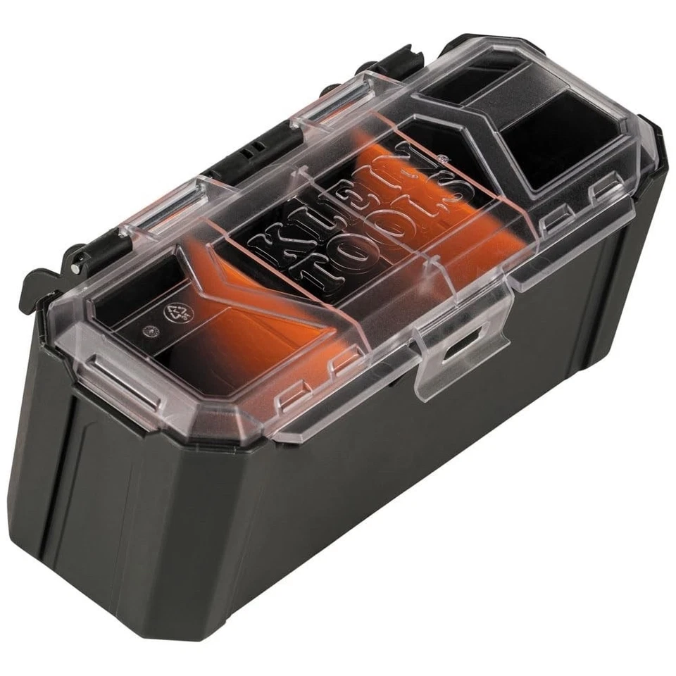 Klein Tools Modbox Parts Bin With Clear Lid Portable Tool Storage Organizer - Image 3 of 4