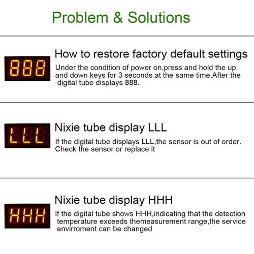 High Performance Digital Temperature Controller Incubator Thermostat Switch - Picture 8 of 12