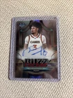 2025-26 Bowman Chrome Tre Donaldson Buzz Factor Auto Red /5