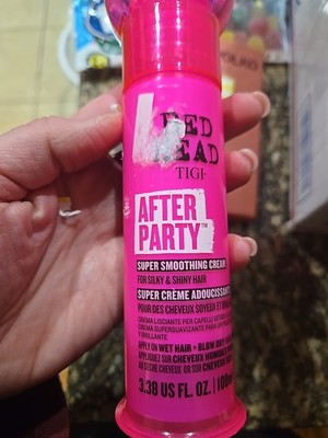 TIGI Bed Head After Party Super Smoothing Hair Cream -  3.38 oz