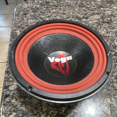 Cerwin-Vega VEGA 10D4 10in Dual Voice Coil Subwoofer 600W Non