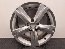 VW PASSAT MK6 (B7) (3C) 2011 7.5JX17" "FONTANA" ALLOY WHEEL CHROME 3AA601025A