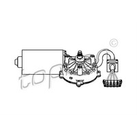 Topran Wischermotor Motor Scheibenwischer FüR Mercedes-Benz C-Klasse W202 S202