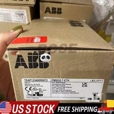 ABB PM5032-T-ETH Central Processing Unit Module 1SAP123400R0072 New 1pcs